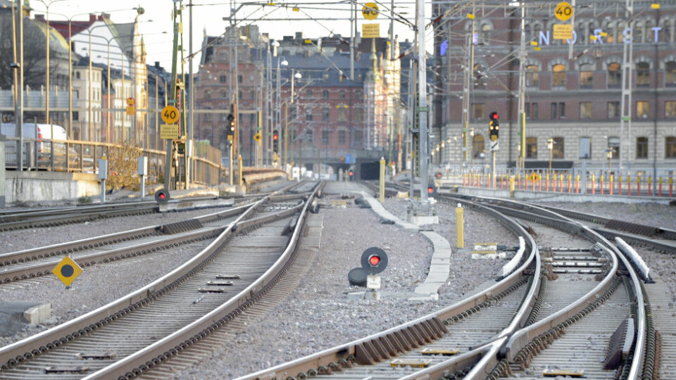 Jag älskar mitt jobb på Dagen – men SJ:s kaos tvingar mig att sluta