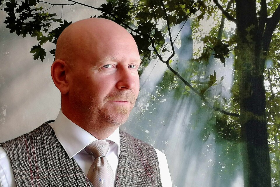 Bosse Eriksson, begravningsentreprenören som startade Evighetens podd. Bosse Eriksson begravningsentreprenör som startade Evighetens podd.