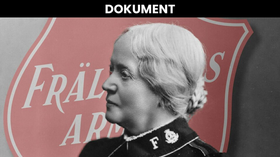 Dokument: Hanna Ouchterlony Dokument: Hanna Ouchterlony