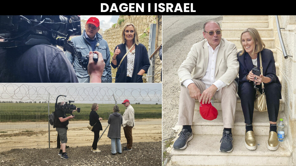 Med chefredaktör Felicia Ferreira och skådespelaren Rasmus Troedsson som reseledare får tittarna en inblick i människors vardagsliv, techindustrin - och de heliga platserna. Hela serien kommer finnas att se på Dagen.se. Israel bortom Bibeln och politiken. Det är temat för Dagens nya webb-tv-serie i anslutning till Israels 75-årsdag. Med chefredaktör Felicia Ferreira och skådespelaren Rasmus Troedsson som reseledare får tittarna en inblick i människors vardagsliv, techindustrin - och de heliga platserna.