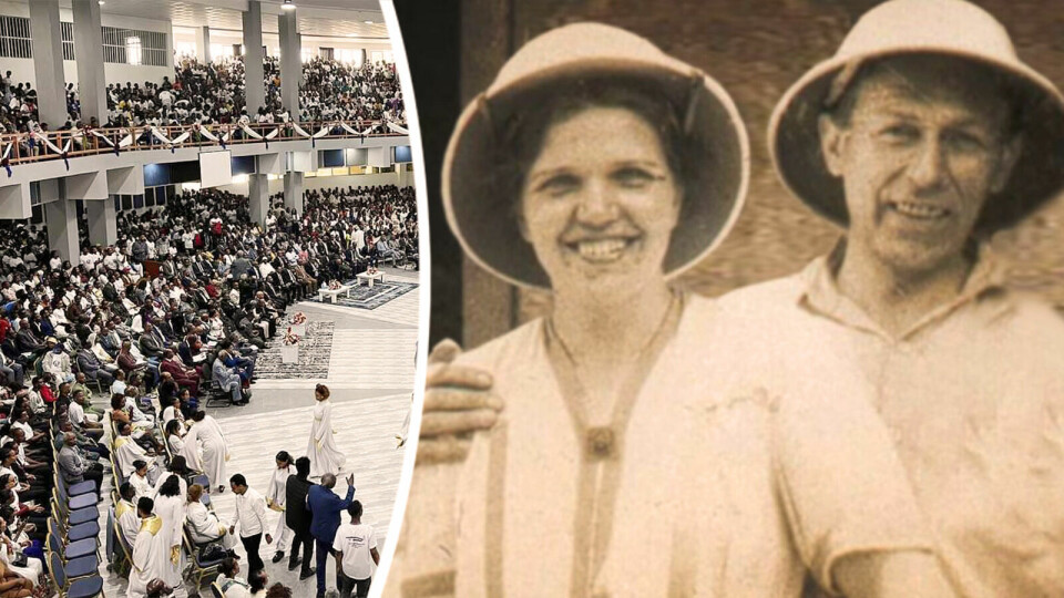 Missionärerna Karl och Ruth Ramstrand som startade den första pingstförsamlingen i Etiopien. Missionärerna Karl och Ruth Ramstrand som startade den första pingstförsamlingen i Etiopien.