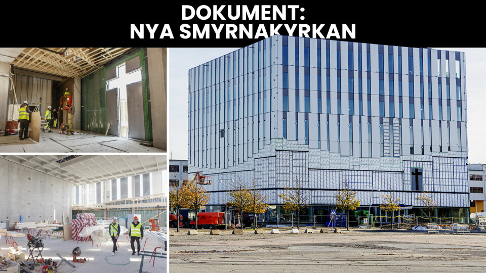 Hur kommer den nya Frihamnskyrkan på Hisingen att se ut? Dagen gjorde ett studiebesök och fick en guidad tur i den byggnad där en av Sveriges till medlemsantalet största frikyrkor – Smyrnaförsamlingen i Göteborg – flyttar in 2023. Hur kommer den nya Frihamnskyrkan på Hisingen att se ut? Dagen gjorde ett studiebesök och fick en guidad tur i den byggnad där en av Sveriges till medlemsantalet största frikyrkor – Smyrnaförsamlingen i Göteborg – flyttar in 2023.