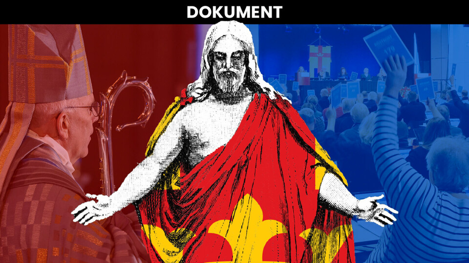 Är Svenska kyrkan vänster eller höger, sett till vilka politiska utspel de gjort på sistone? Svenska kyrkan ser inte sig själv som vänster. Men faktum är att när kyrkan ger sig in i politiska frågor matchar deras förslag bäst med partierna längst ute på vänsterkanten, enligt den undersökning som Dagen har gjort.