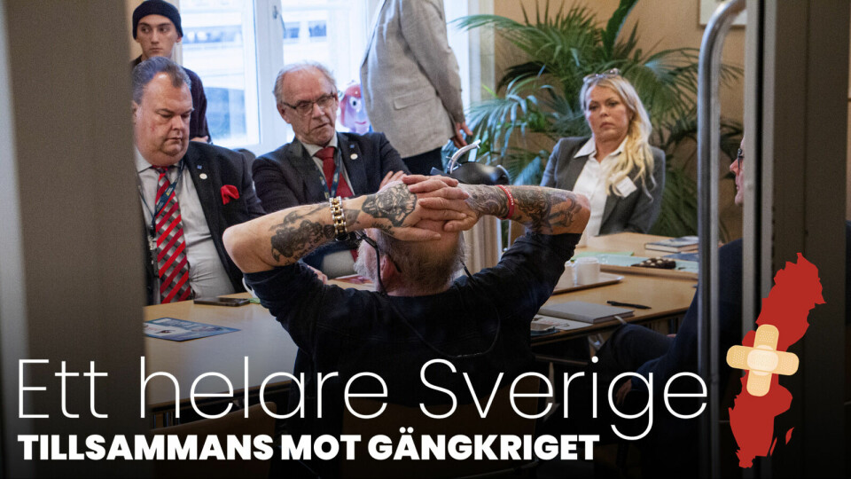 Sören Henriksson var gängkriminell i 50 år. Sören Henriksson var gängkriminell i 50 år.