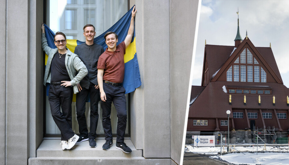 Kaj spelar när Kirunas kyrka flyttas.