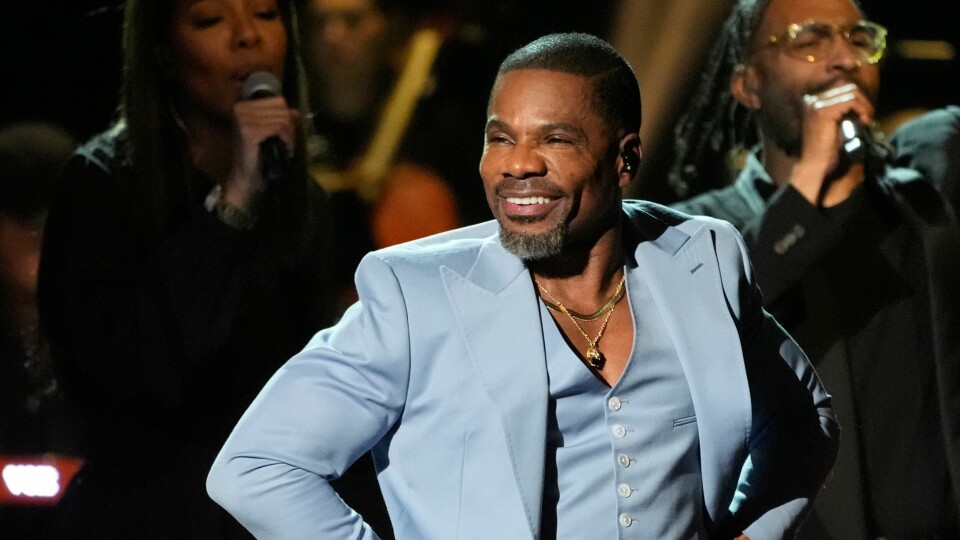 Kirk Franklin kommer till Sverige i höst – Dagen