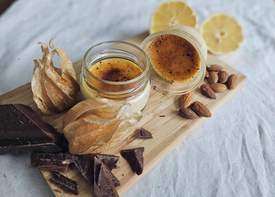 Elin Elgs crème brulée. Elin Elgs Creme Brulée