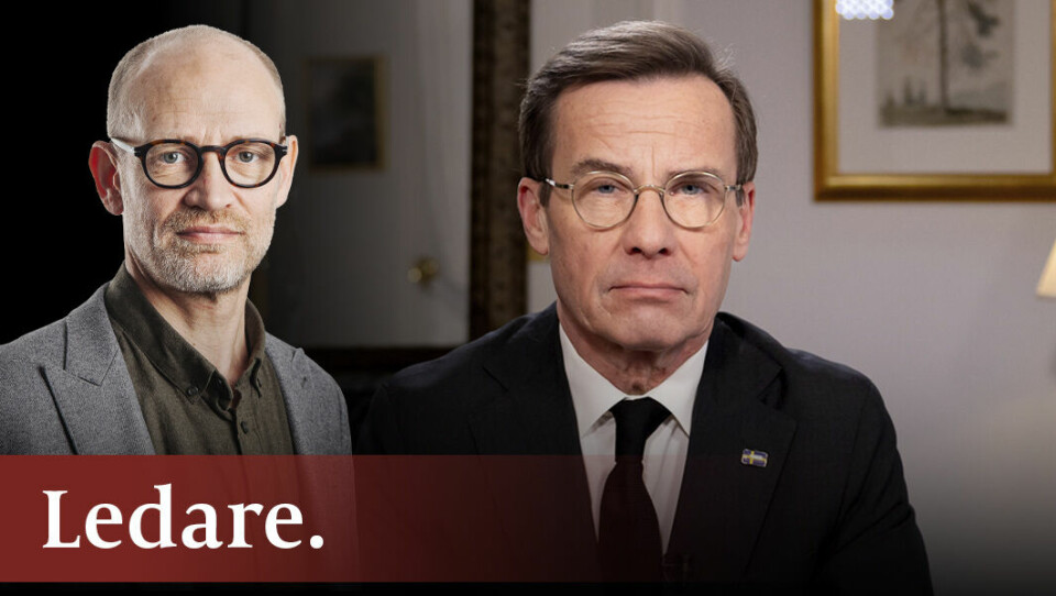 ”Just nu prövas vi, var och en på olika vis. Men vi prövas också som land. Av allt våld som föder otrygghet och misstänksamhet' sa Ulf Kristersson i sitt tal till nationen. Ulf Kristersson säger i sitt tal till nationen: ”Just nu prövas vi, var och en på olika vis. Men vi prövas också som land. Av allt våld som föder otrygghet och misstänksamhet.'
