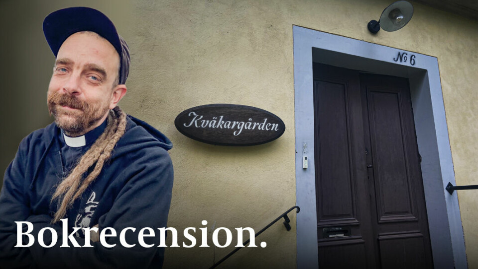 Trots att en djupare förståelse för Kväkarna saknas vill jag ändå säga: läs boken och låt inte flisan i författarens öga beröva dig den gåva som boken vittnar om. Trots att en djupare förståelse för Kväkarna saknas vill jag ändå säga: läs boken och låt inte flisan i författarens öga beröva dig den gåva som boken vittnar om.