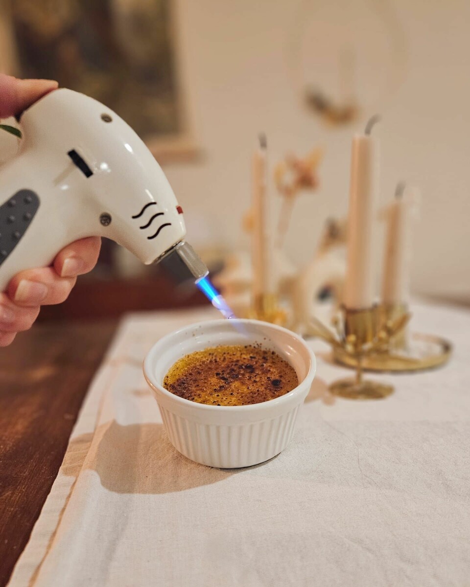 Elin Elgs crème brulée. Elin Elgs Creme Brulée