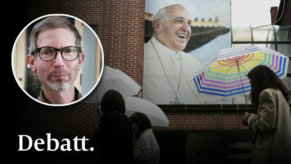 Nu, när Franciskus har lämnat jordelivet, går det att ställa frågan: Finns modet att följa i hans fotspår? skriver Emil Siekkinen. Nu, när Franciskus har lämnat jordelivet, går det att ställa frågan: Finns modet att följa i hans fotspår? skriver Erik Siekkinen.