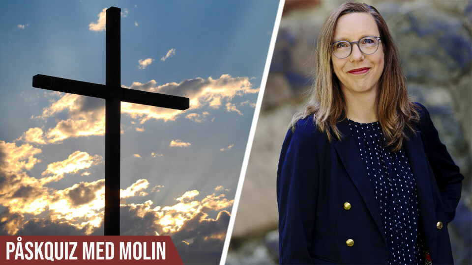 Dagens påskquiz med Åsa Molin Dagens påskquiz med Åsa Molin
