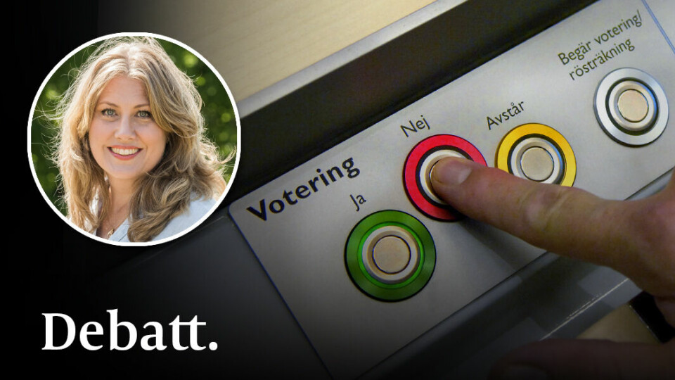 Nya lagen om könstillhörighet går att stoppa – gör det!