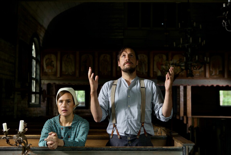 Jessica Grabowsky och Jakob Öhrman spelar huvudrollerna i Jon Blåheds film 'Rörelser' om Korpelarörelsens mest extrema grupp. Rörelser