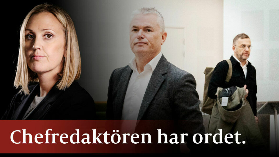 Västerås Anders Ericsson, styrelseordförande i Västerås Pingst går förbi tidigare nationella pingstledaren Daniel Alm innan förhandling i Västerås tingsrätt. Västerås Anders Ericsson, styrelseordförande i Västerås Pingst går förbi tidigare nationella pingstledaren Daniel Alm innan förhandling i Västerås tingsrätt.