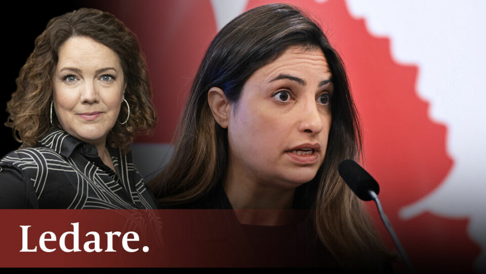 Nooshi Dadgostar kommer aldrig få bukt med antisemitismen i de egna leden om hon inte förstår att den är här och nu. Nooshi Dadgostar kommer aldrig få bukt med antisemitismen i de egna leden om hon inte förstår att den är här och nu.