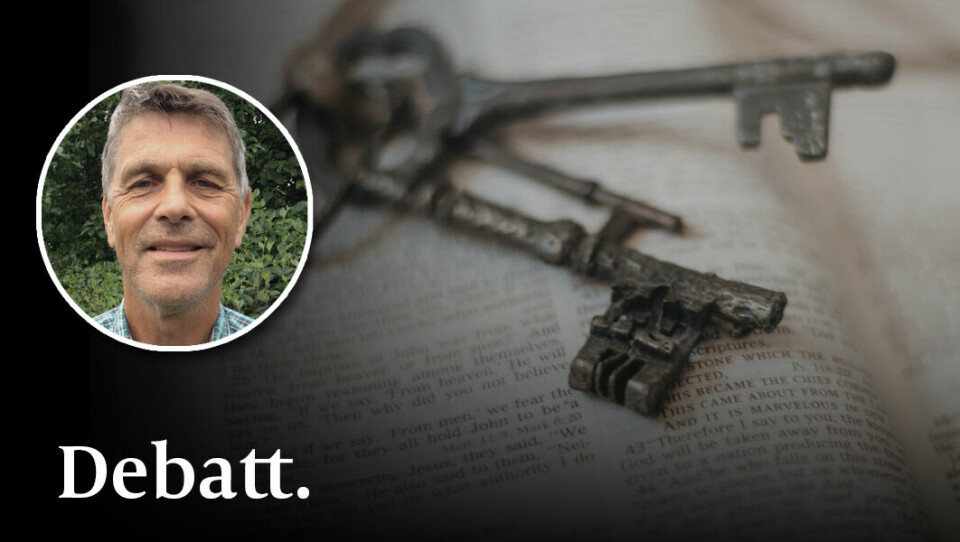 De ”fria” tolkningsmetoderna fungerar eftersom predikanterna tycks hålla sig till ett slags underförstådd ”trons regel”: Tolkningen får aldrig leda till nya eller avvikande läror, skriver Greger Andersson. De ”fria” tolkningsmetoderna fungerar eftersom predikanterna tycks hålla sig till ett slags underförstådd ”trons regel”: Tolkningen får aldrig leda till nya eller avvikande läror, skriver Greger Andersson.