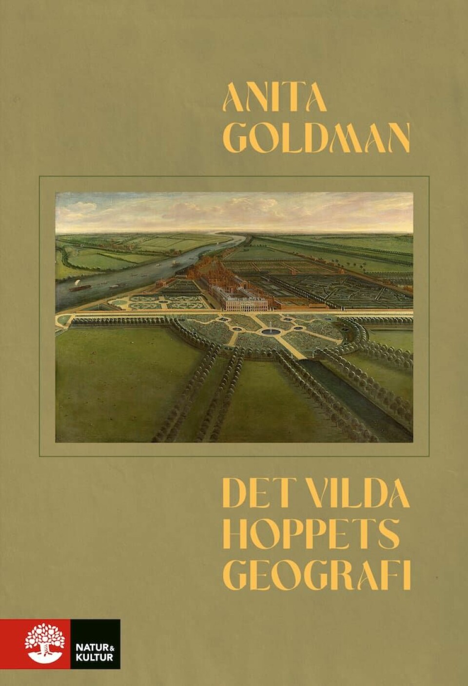 'Det vilda hoppets geografi' av Anita Goldman. 'Det vilda hoppets geografi' av Anita Goldman.