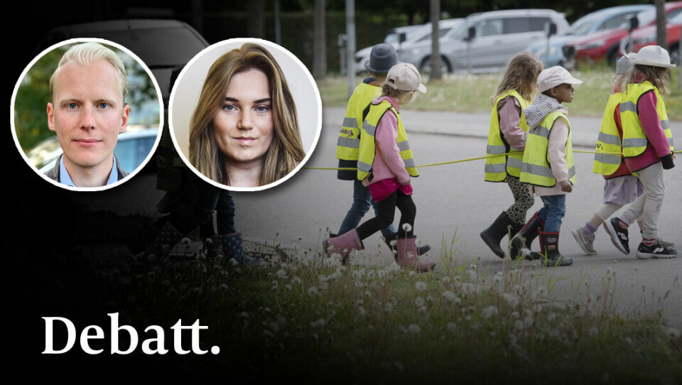 L-förslag om förbud mot religiösa förskolor bygger på rädsla - inte fakta Rätten att välja förskola åt sina barn är en grundläggande frihetsfråga, skriver debattörerna.