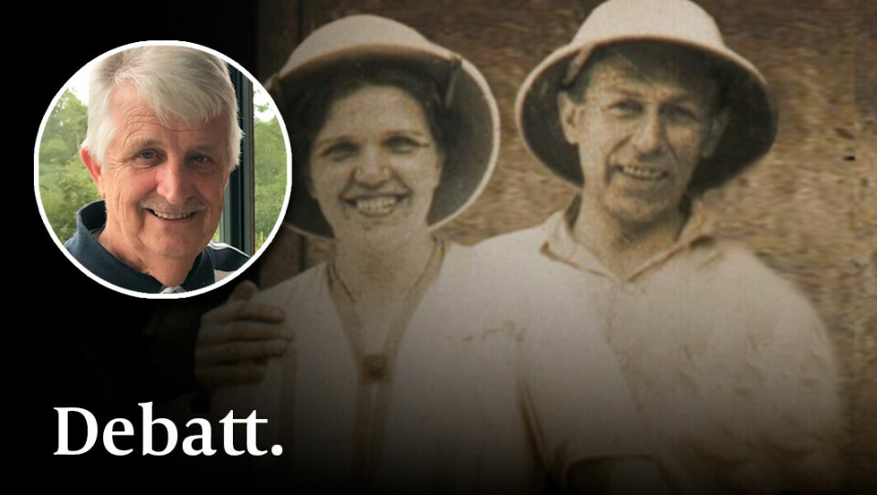 Under till exempel Hampeveckan för ungdomar var det många som fick sin missionskallelse, bland annat jag och mina syskon, skriver Rolf Oldin. Bilden: Missionärerna Ruth och Karl Ramstrand. Under till exempel Hampeveckan för ungdomar var det många som fick sin missionskallelse, bland annat jag och mina syskon, skriver Rolf Oldin. Bilden: Missionärerna Ruth och Karl Ramstrand.