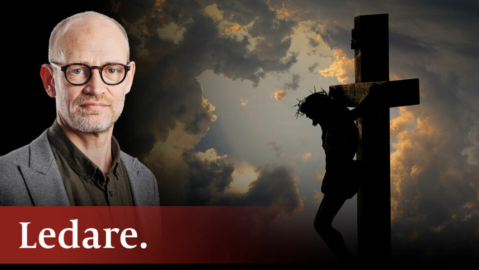 Jesus som avstår från allt och kommer ner till de allra lägsta för att upphöjas. Inte på en tronstol, utan på ett kors. Narcissismens tydligaste antites. Jesus som avstår från allt och kommer ner till de allra lägsta för att upphöjas. Inte på en tronstol, utan på ett kors. Narcissismens tydligaste antites.