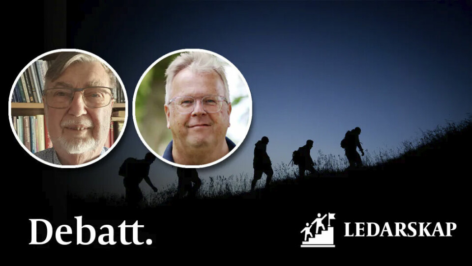 Narcissism har också kommit att bli ett stort problem bland vår tids ledare, skriver Owe Anbäcken och Lennarth Hambre. Narcissism har också kommit att bli ett stort problem bland vår tids ledare, skriver Owe Anbäcken och Lennarth Hambre.