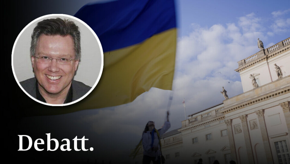 Den historiska skiljelinjen mellan den våldsbejakande Moskvastaten/Ryssland och det demokratisträvande Kiyvrus/Ukraina är tydlig hur än Putin försöker sudda ut densamma, skriver Krister Nilsson. Markus Schreiber Den historiska skiljelinjen mellan den våldsbejakande Moskvastaten/Ryssland och det demokratisträvande Kiyvrus/Ukraina är tydlig hur än Putin försöker sudda ut densamma, skriver Krister Nilsson.