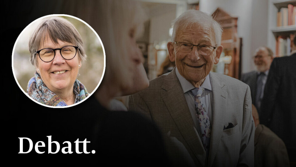 I dag är omkring 21 procent av Sveriges befolkning över 65 år. Många av dessa gick i söndagsskolan eller deltog i annan kristen verksamhet som barn, skriver Kerstin Hurtig. I dag är omkring 21 procent av Sveriges befolkning över 65 år. Många av dessa gick i söndagsskolan eller deltog i annan kristen verksamhet som barn, skriver Kerstin Hurtig.