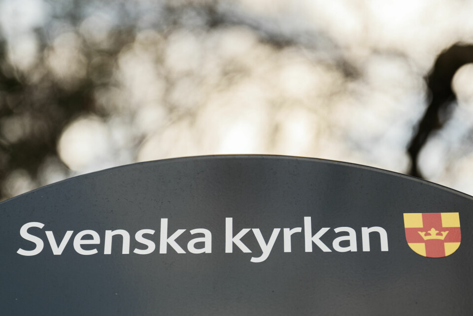2025-01-14Stockholm
Kristin Molander, präst i Sveriges rikaste församling.
Genrebild, Svenska kyrkan, skylt 2025-01-14StockholmKristin Molander, präst i Sveriges rikaste församling.Genrebild, Svenska kyrkan, skylt