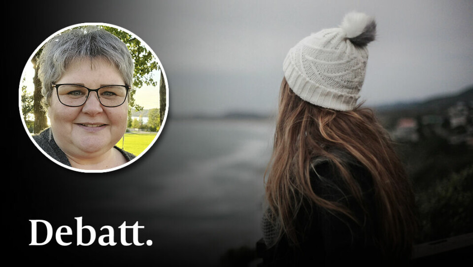 Jag önskar att fler skulle lyssna aktivt i stället för att ge oombedda råd när en människa vågar visar sitt lidande, skriver Malin Nilsson. Jag önskar att fler skulle lyssna aktivt i stället för att ge oombedda råd när en människa vågar visar sitt lidande, skriver Malin Nilsson.