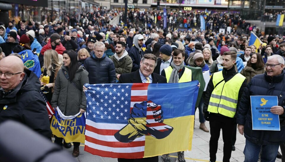 Trump har ändrat inställning till Ukarina. För ett drygt år sedan markerde Erik Ramanathan, USA ambassadör i Sverige, stödet för Ukraina.