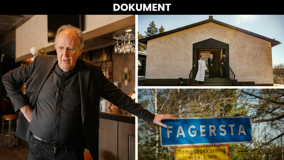 I Fagersta är kyrkan maktfaktorn som driver företag – får vass kritik