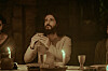 Från tv-serien 'The Chosen - Last Supper', som handlar om Jesus och hans lärjungar.