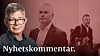 Anders Ericsson, styrelseordförande i Västerås Pingst går förbi tidigare nationella pingstledaren Daniel Alm innan förhandling i Västerås tingsrätt.