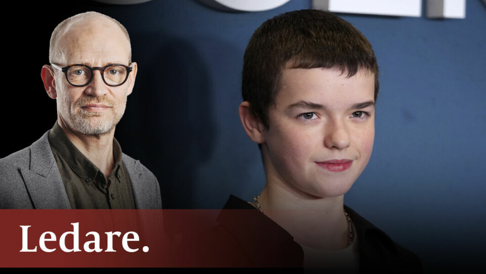 Det utmanande med Netflix-serien 'Adolescence' är att den lyfter individens ansvar för sitt moraliska agerande. Bilden: Owen Cooper, en av skådespelarna ur 'Adolescence'. Det utmanande med Netflix-serien 'Adolescence' är att den lyfter individens ansvar för sitt moraliska agerande. Bilden: Owen Cooper, en av skådespelarna ur 'Adolescence'.