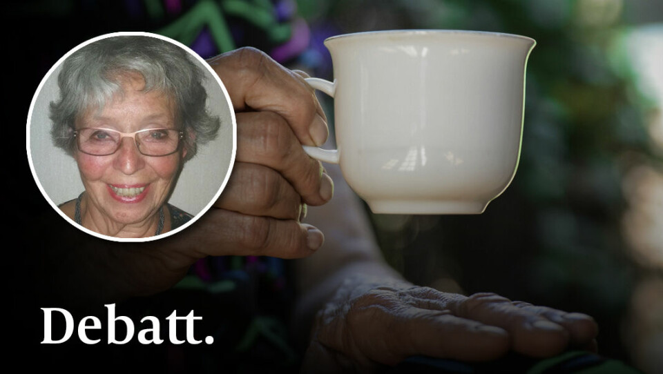 Det som händer runt kaffeborden är att den ofrivilliga ensamhet, som är en plåga för så många äldre i dag, drivs på flykten, skriver Ann-Christin Lindbom. Det som händer runt kaffeborden är att den ofrivilliga ensamhet, som är en plåga för så många äldre i dag, drivs på flykten, skriver Ann-Christin Lindbom.