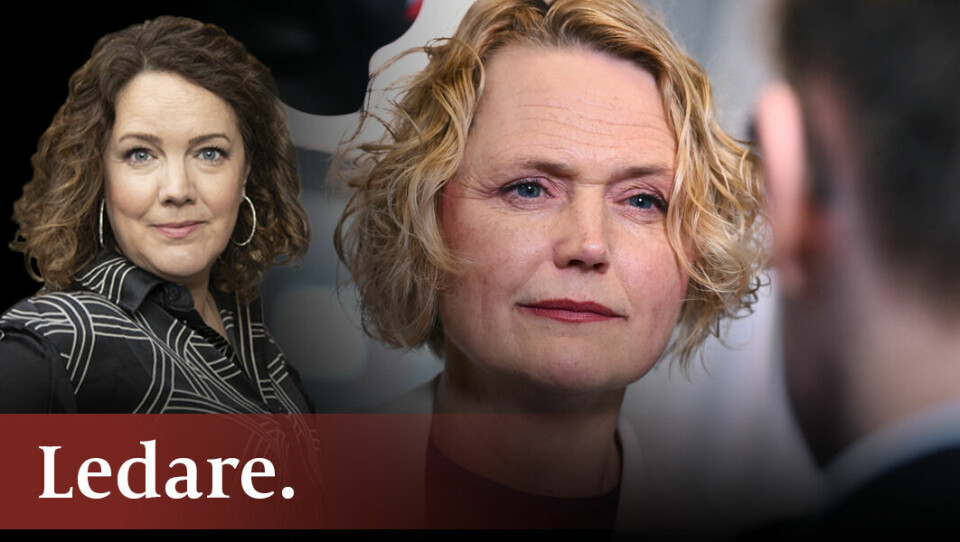 Anna-Karin Hatt är valberedningens förslag till ny partiordförande i Centerpartiet. Anna-Karin Hatt är valberedningens förslag till ny partiordförande i Centerpartiet.