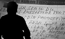 Så föll domen mot 78-åringen bakom grova sexhotsbreven