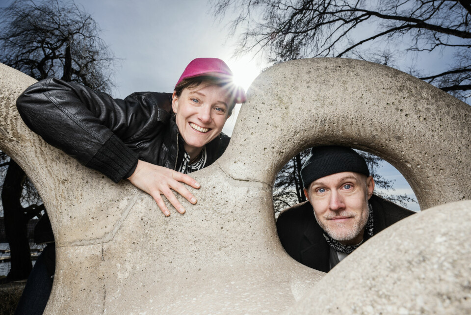 Dagens föräldrar med Josefin Lilja och Joel Höglund. 2025-03-18 StockholmFöräldrapodden med Josefin Lilja och Joel Höglund