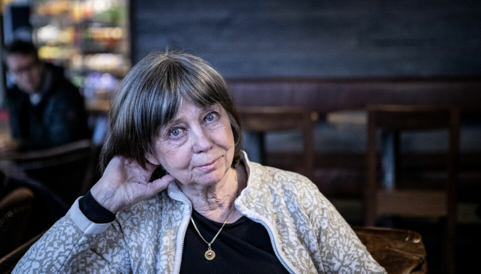 Ylva Eggehorn är aktuell med boken Texter - där en annan röst kan höras.