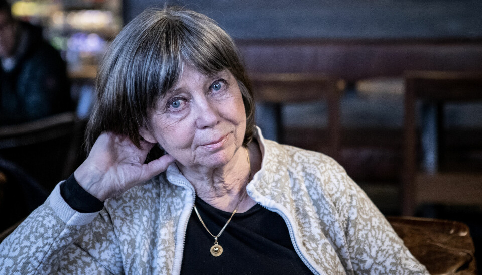 Ylva Eggehorn är aktuell med boken Texter – där en annan röst kan höras (Libris förlag).