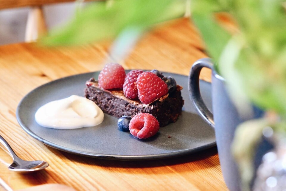 Veckans recept: Chokladig glutenfri fudgekaka Elin bjuder på chokladig fudge.