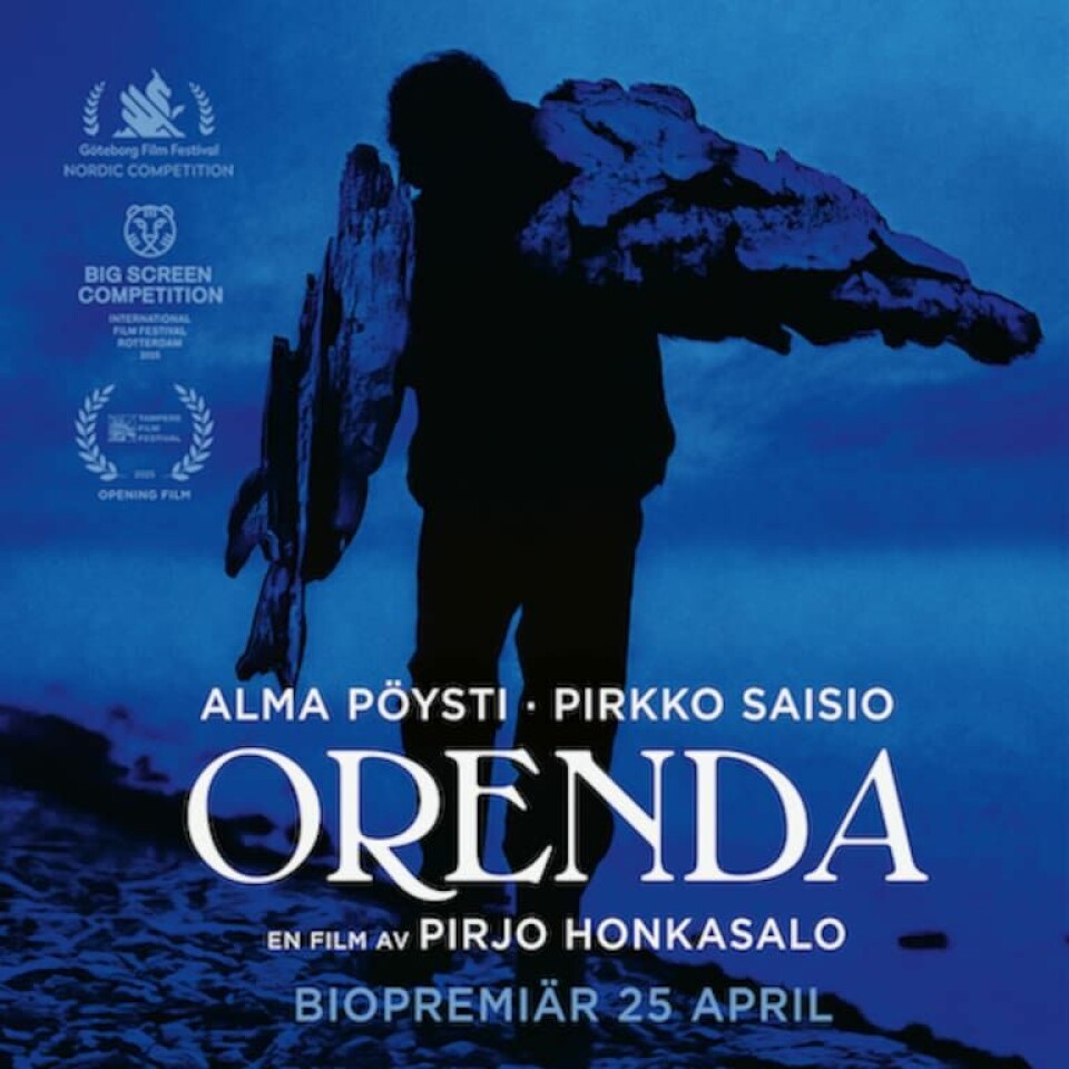 Ur filmen ”Orenda”. Orenda