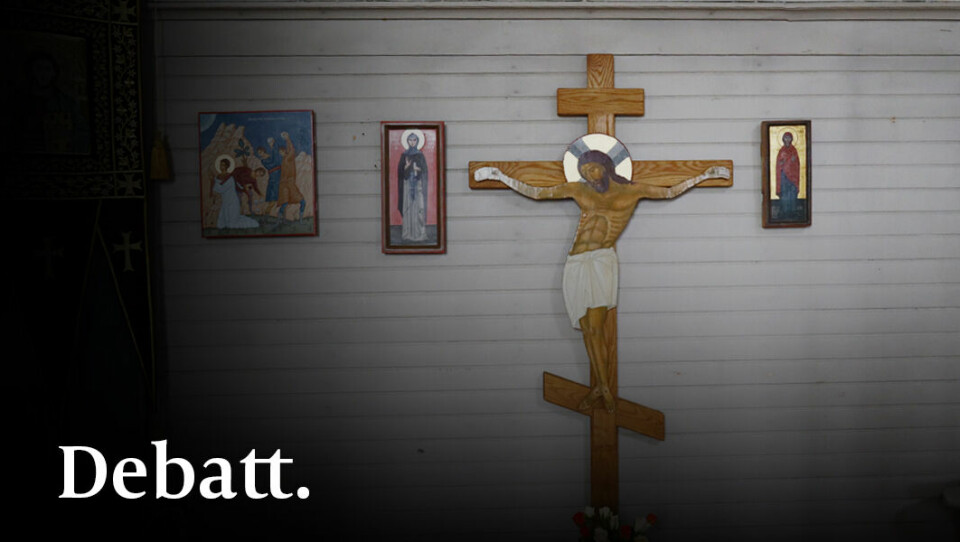 S:t Sigfrids kyrka, en kyrkolokal i Aspudden som en svensk församling och en rysk-ortodox tvistade om i flera år. S:t Sigfrids kyrka, en kyrkolokal i Aspudden som en svensk församling och en rysk-ortodox tvistade om i flera år.