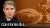 Gästkrönika av Emma Audas. Bakgrundsbild på nattvardsbröd och -vin.