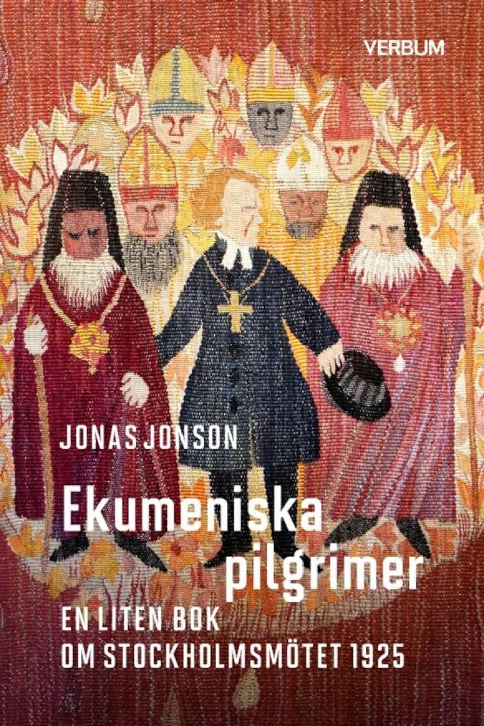 'Ekumeniska pilgrimer' av Jonas Jonson. 'Ekumeniska pilgrimer' av Jonas Jonson.