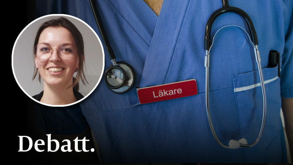 Om det skulle införas arbetsuppgifter som aktivt avslutar mänskligt liv strider det mot all annan vård och mot vårdpersonalens grundläggande värderingar, skriver Miriam Petersson. Om det skulle införas arbetsuppgifter som aktivt avslutar mänskligt liv strider det mot all annan vård och mot vårdpersonalens grundläggande värderingar, skriver Miriam Petersson.