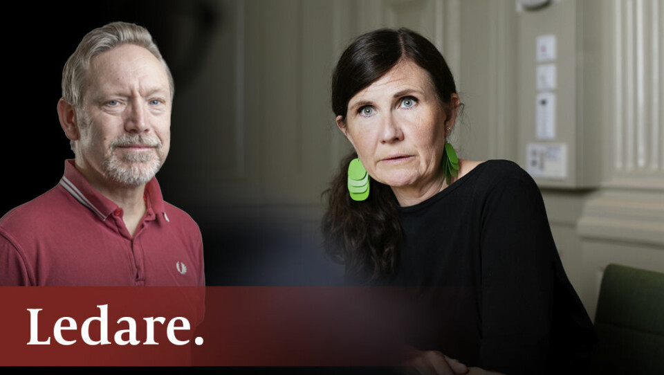 Tänka sig att just de gröna, som mer än något annat parti förknippas med wokevärderingarna, nu anklagas för att vara en genomrutten arbetsplats. Bilden: Bokaktuella Märta Stenevi. Miljöpartiet. Tänka sig att just de gröna, som mer än något annat parti förknippas med wokevärderingarna, nu anklagas för att vara en genomrutten arbetsplats. Bilden: Bokaktuella Märta Stenevi. Miljöpartiet.