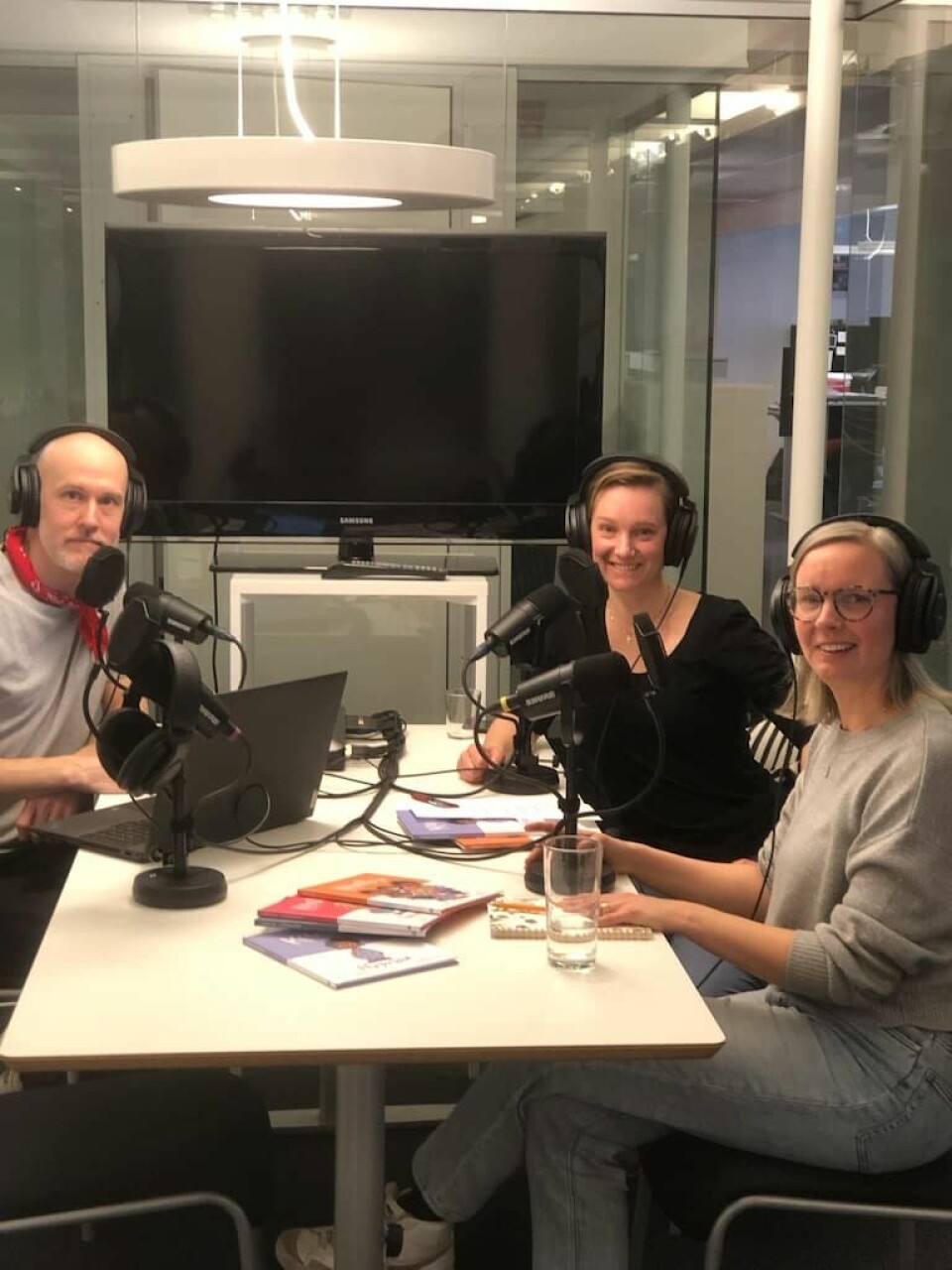 Frida Grenholm gästar Dagens föräldrar. Frida Grenholm gästar Dagens föräldrar.