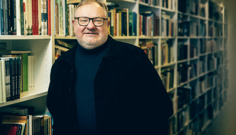 Johan Ericson, vd Libris